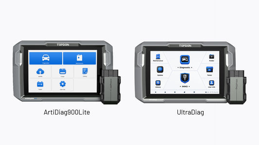 Choose Your Tool: ArtiDiag900 Lite or UltraDiag?