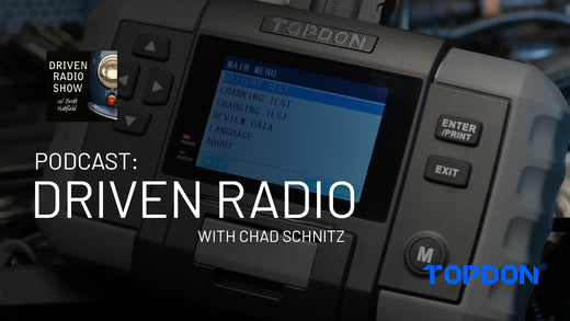 PODCAST: Driven Radio Show with Chad Schnitz