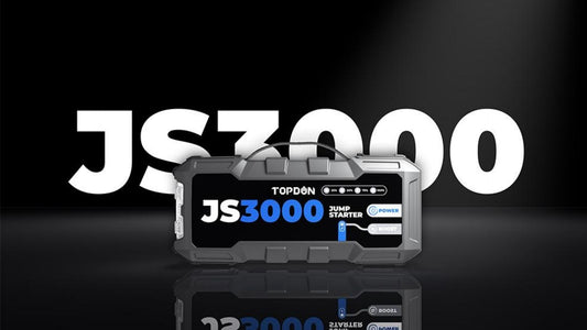 TOPDON® Releases The JumpSurge3000