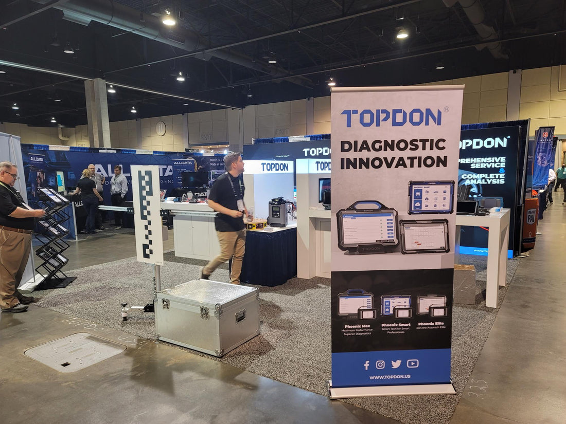 TOPDON® Summer Tradeshow Tour