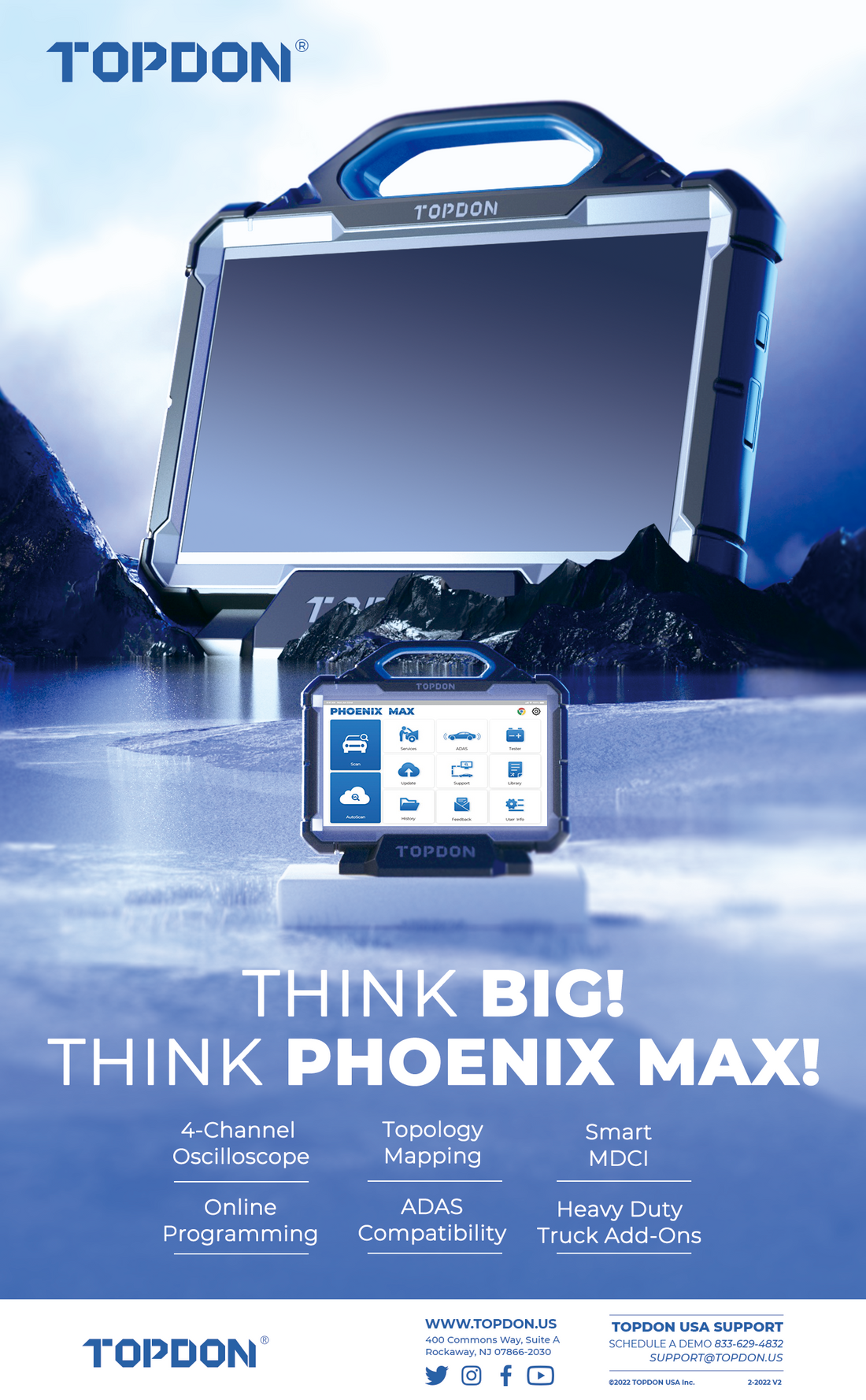 TOPDON Releases Phoenix Max