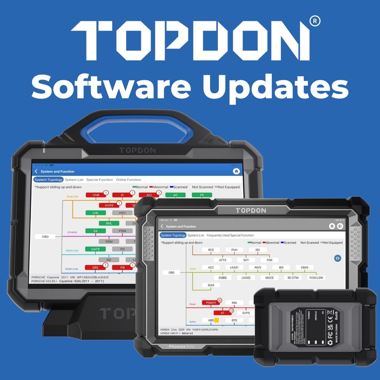 TOPDON's Latest OE-Level Tool Updates - TOPDON USA