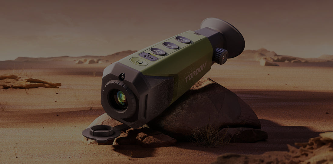 TOPDON USA Crosses Into Outdoor, Adventure Market with New TS004 Thermal Imaging Monocular With 450 Yard Target Range