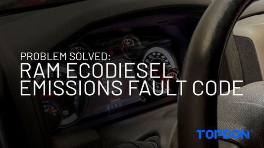 Problem Solved: Ram Ecodiesel Emissions Fault Code