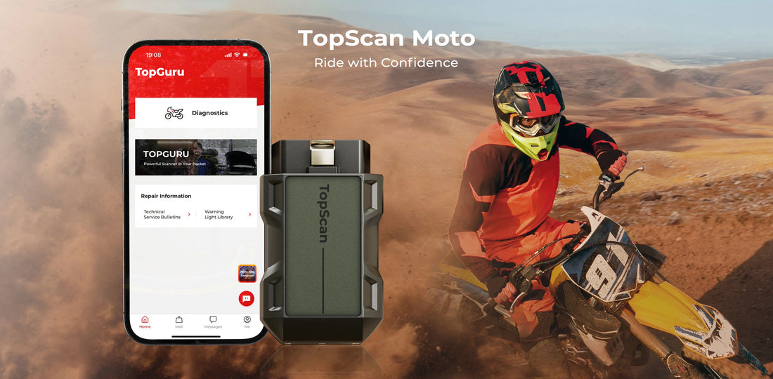 TOPDON USA Expands Into Motorcycle Market with Release of TopScan Moto, an Innovative Diagnostic Tool