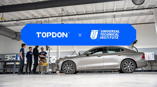 TOPDON US Selects Universal Technical Institute as its First-ever Partner for Postsecondary Transportation Education