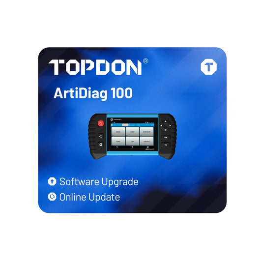 ArtiDiag100 Online Update - One Year