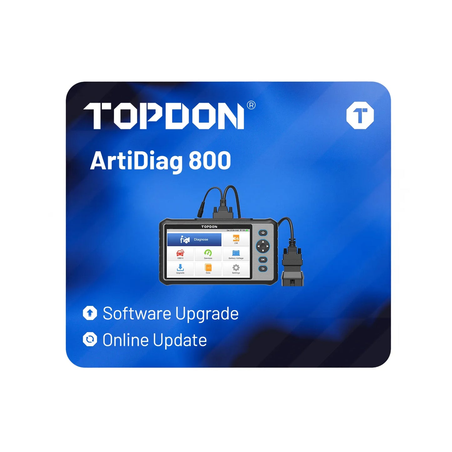 ArtiDiag800 Online Update - One Year