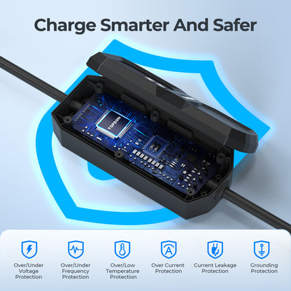 PulseQ AC Portable EV Charger