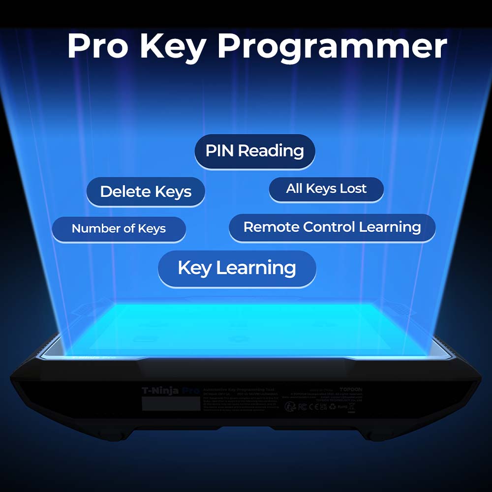 TOPDON T-Ninja Pro  Key Programmer 