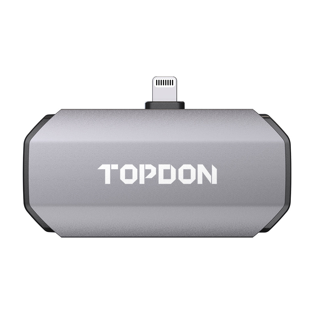 TOPDON TC002 Thermal Imaging Camera iOS/Apple - Back