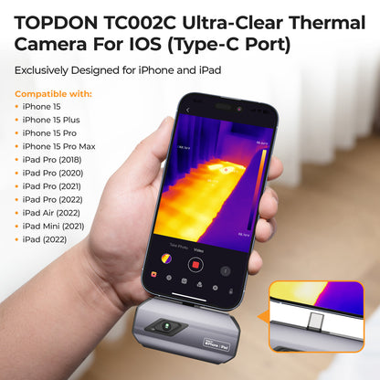 TC002C (iOS Devices - USB-C Port)