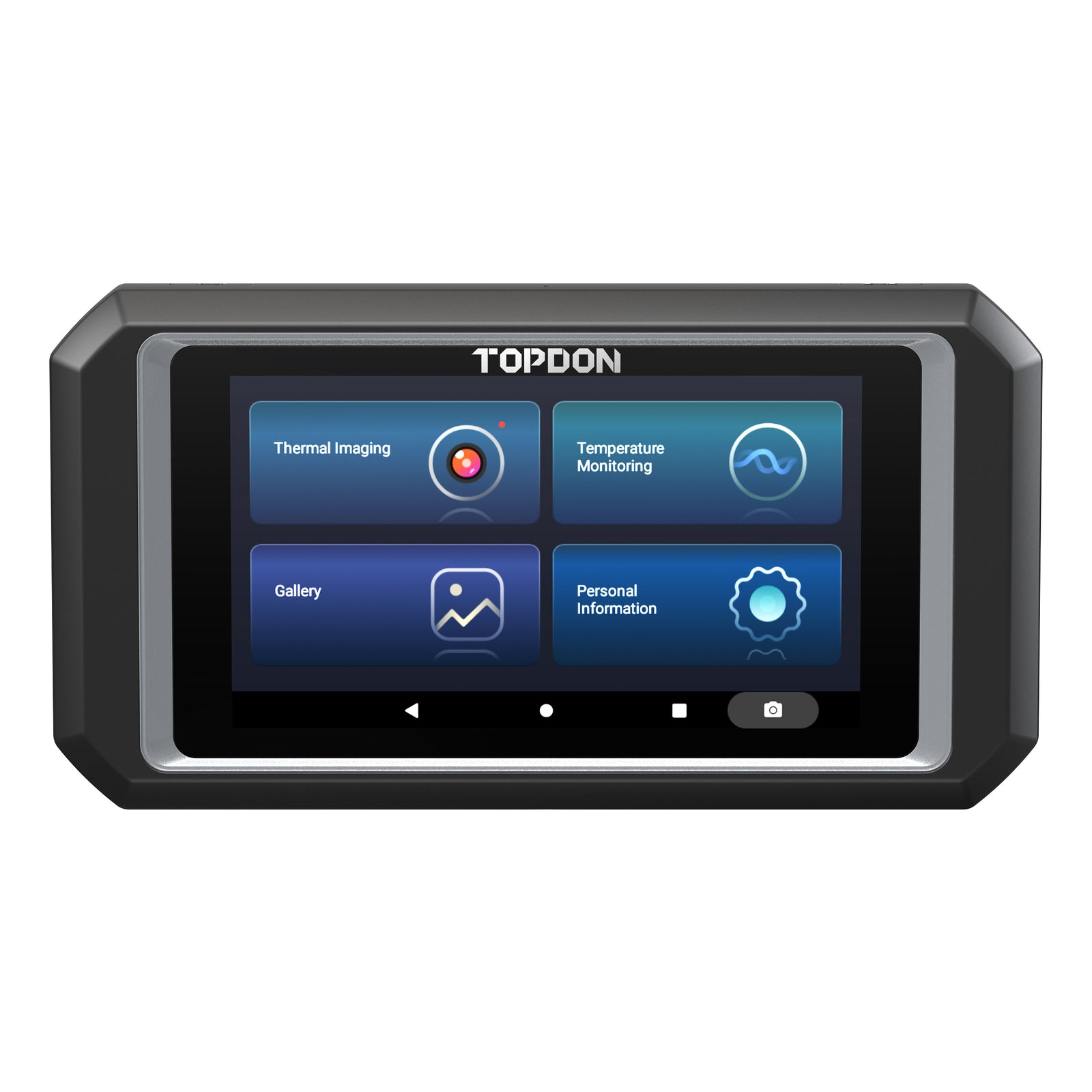 TOPDON TC002 Termocamera Macchina fotografica a infrarossi Termometro IR  IOS