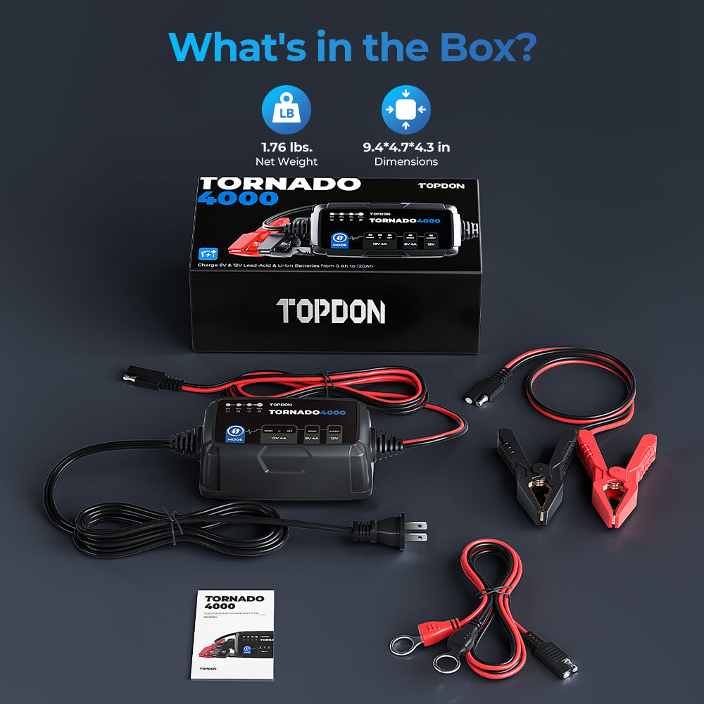 Tornado4000 - TOPDON USA
