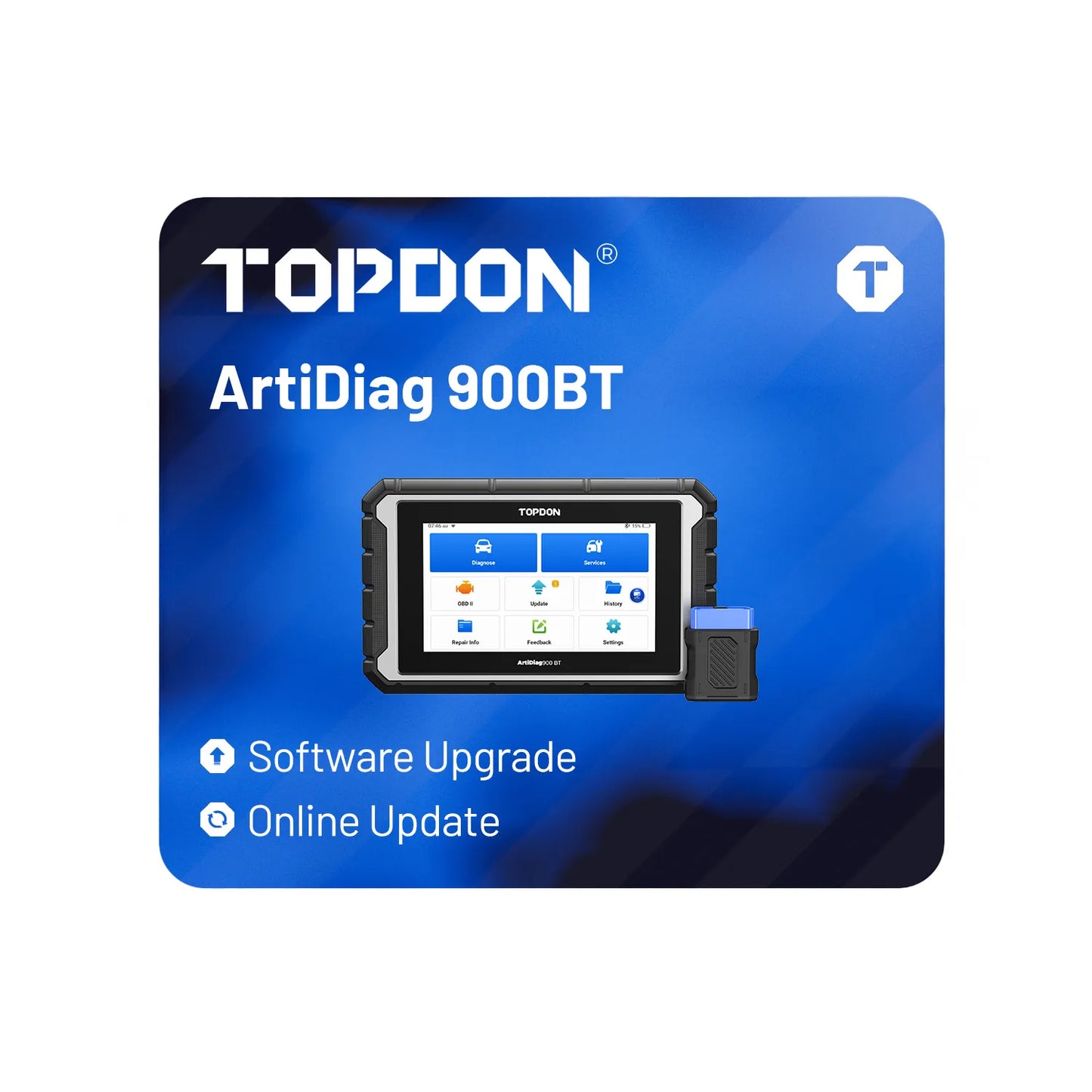 ArtiDiag900 BT Online Update - One Year