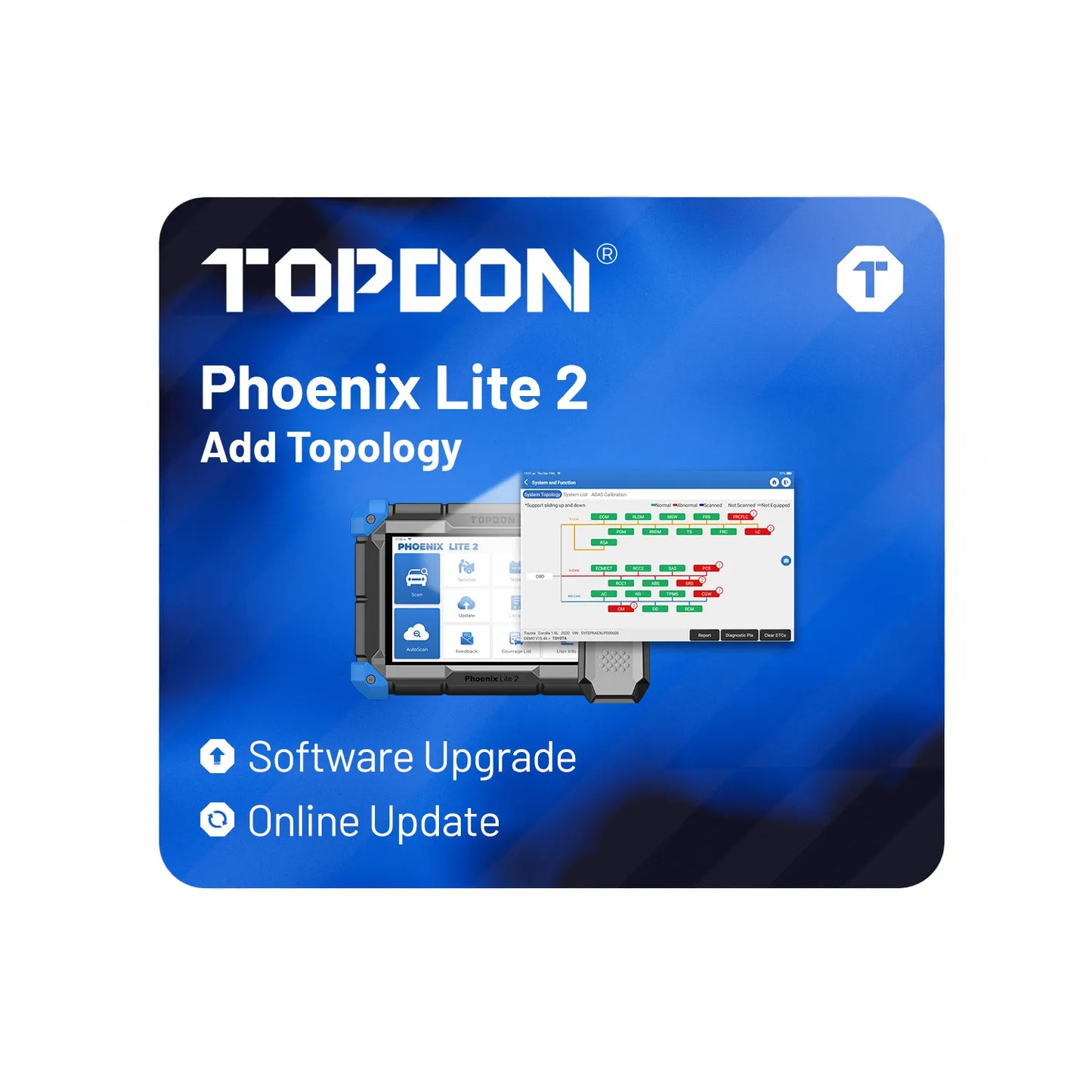 Add Topology to Phoenix Plus 2