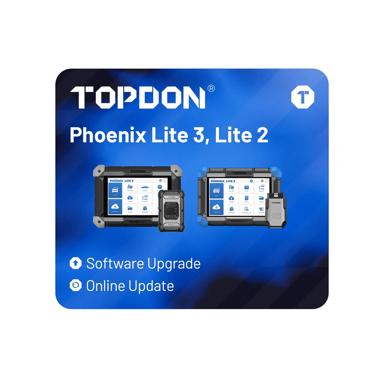 Phoenix Lite 2 & Lite 3 Passenger Car Online Update - One Year