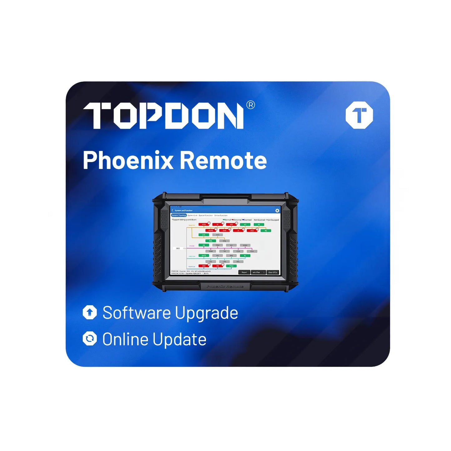 Phoenix Remote Passenger Car Online Update - One Year