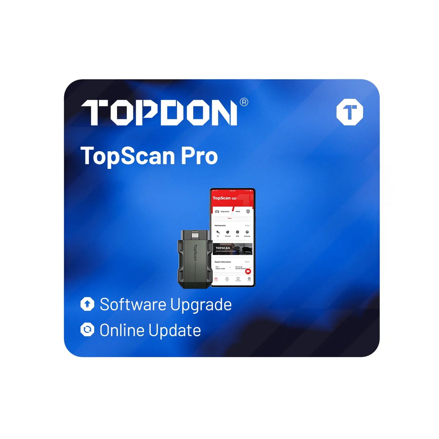 TopScan Pro Online Update - One Year