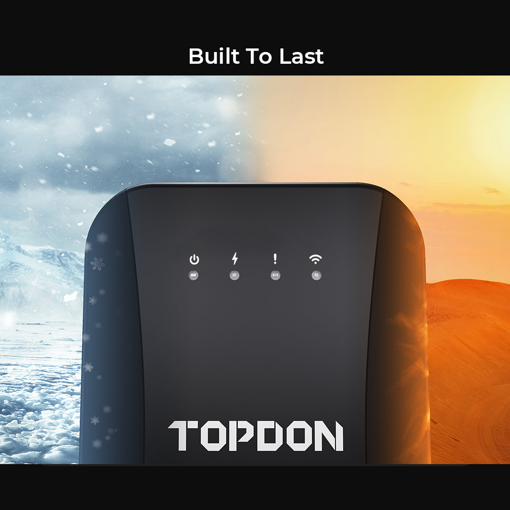 PulseQ AC Home - TOPDON USA