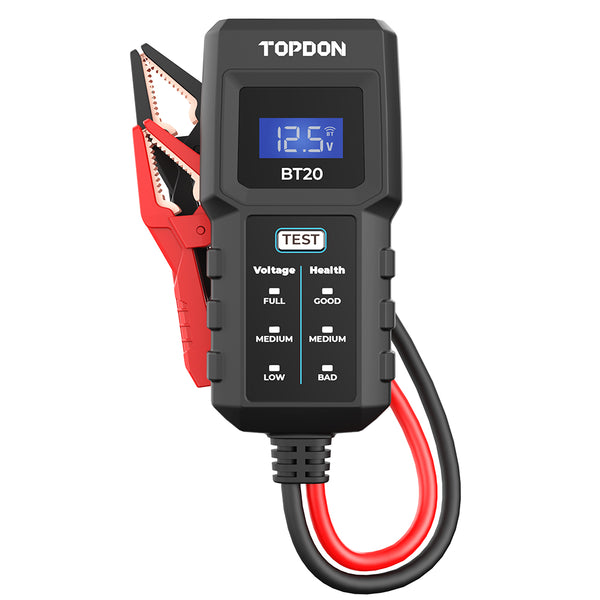  TOPDON Bundle of TC001 Thermal Imager and BT20 Car Battery  Tester : Industrial & Scientific