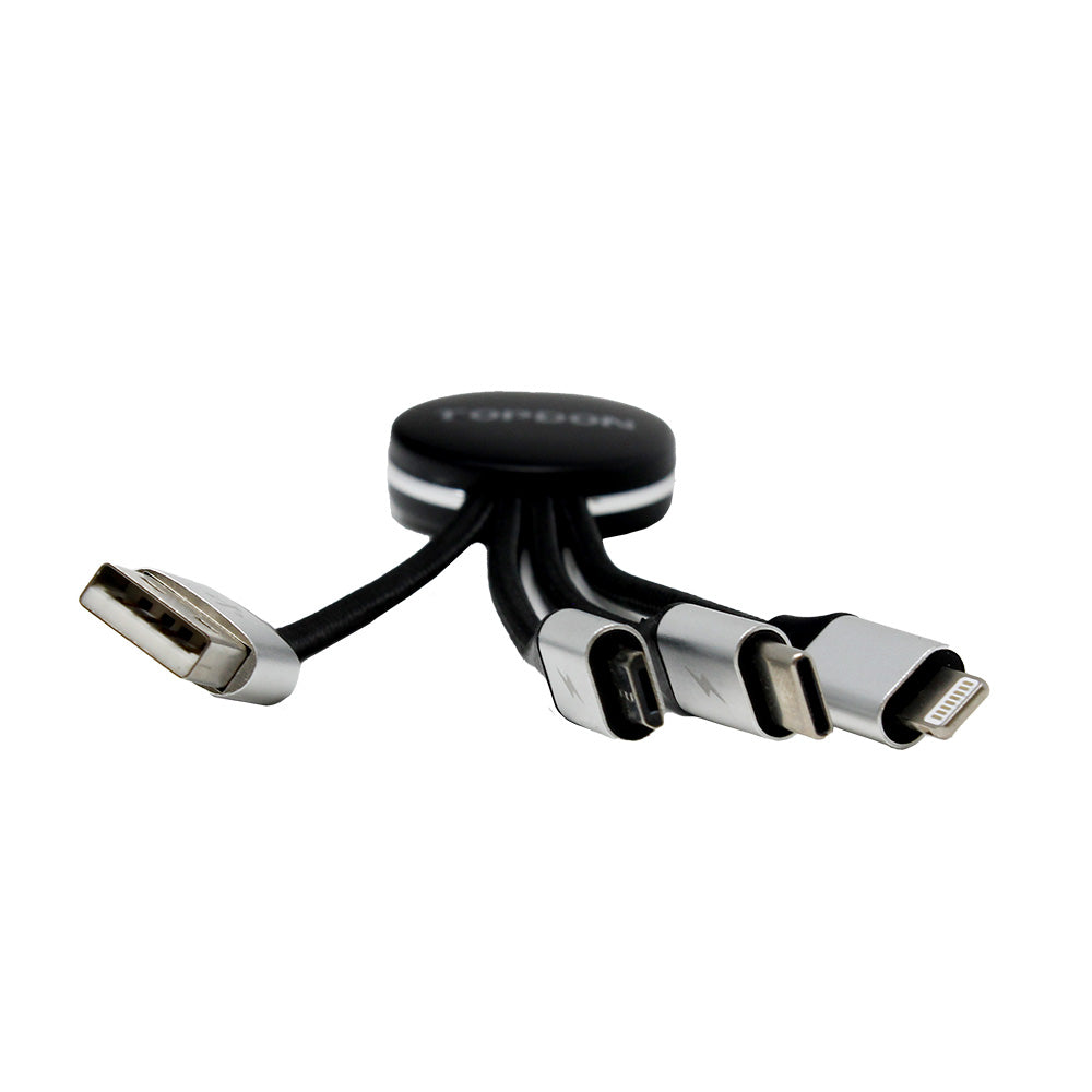 TOPDON Multi-Outlet Charging Cable