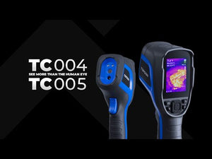 TOPDON TC004 Thermal Imaging Camera 256 x 192 IR High Resolution 12-Hour  Battery Life Thermal Camera Handheld Infrared Camera 